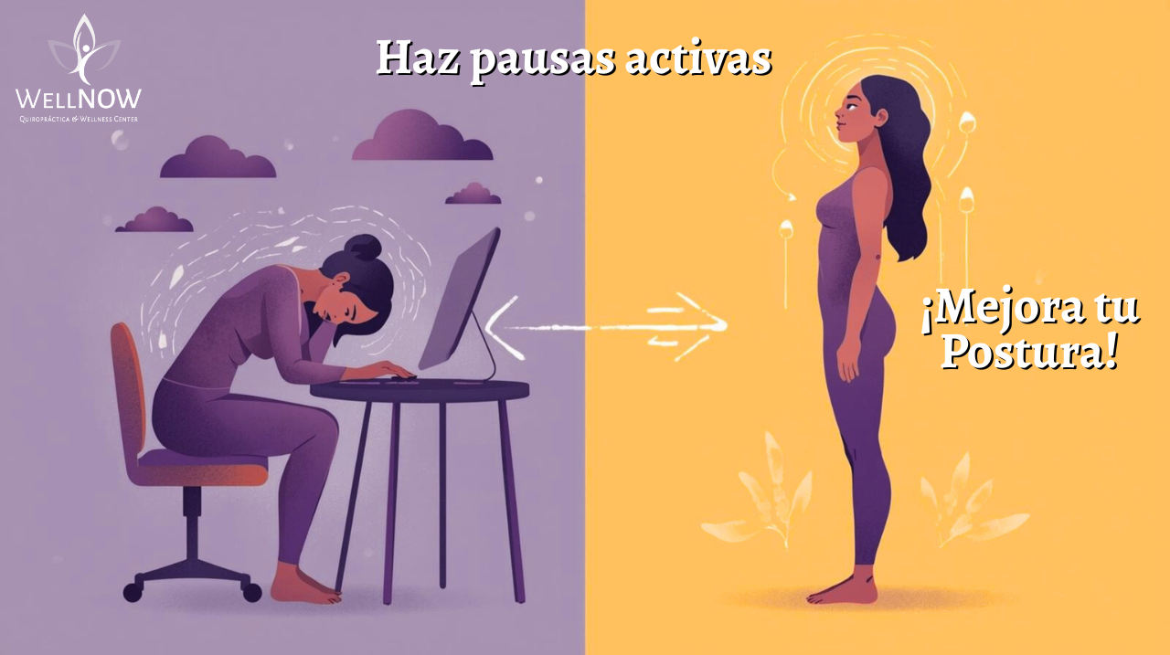 Haz pausas activas wellnow