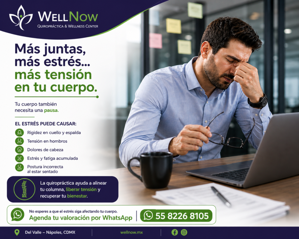 como te ayuda la quiropractica en wellnow 2