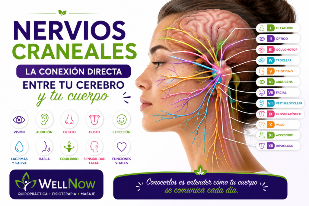 imagen destacada blog nervios craneales wellnow