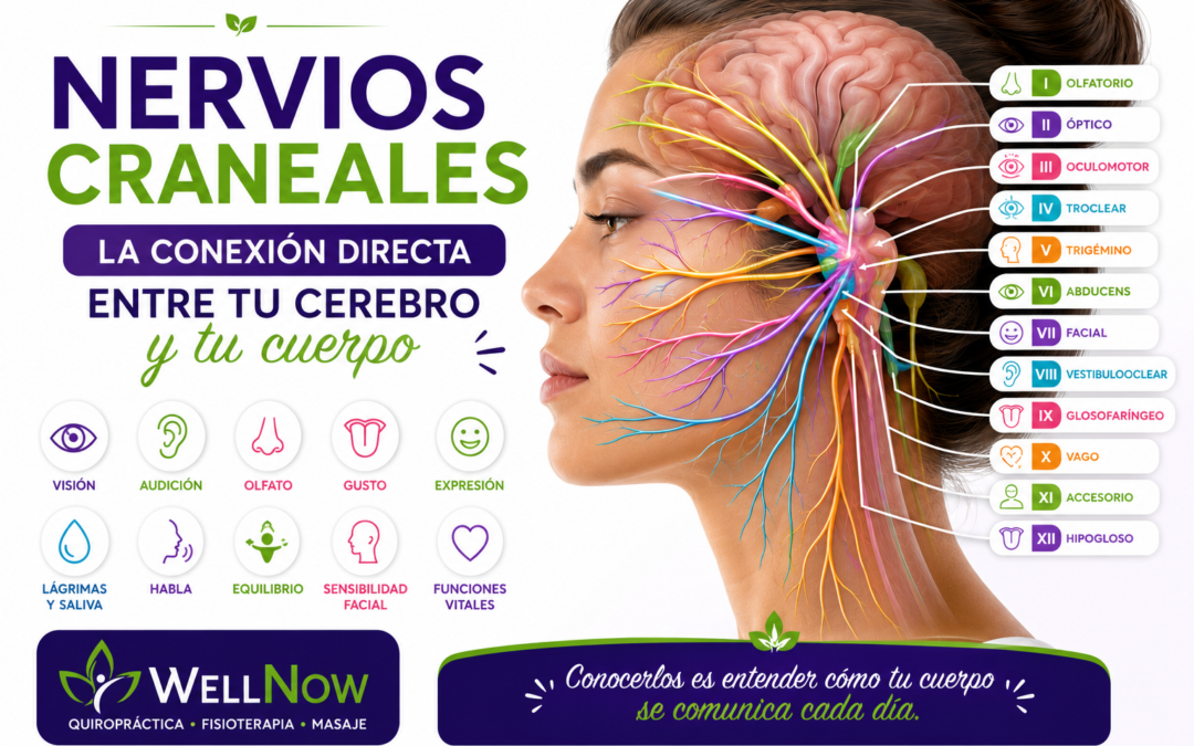 imagen destacada blog nervios craneales wellnow