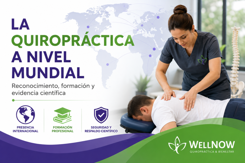 La quiropractica a nivel mundial entrada blog wellnow
