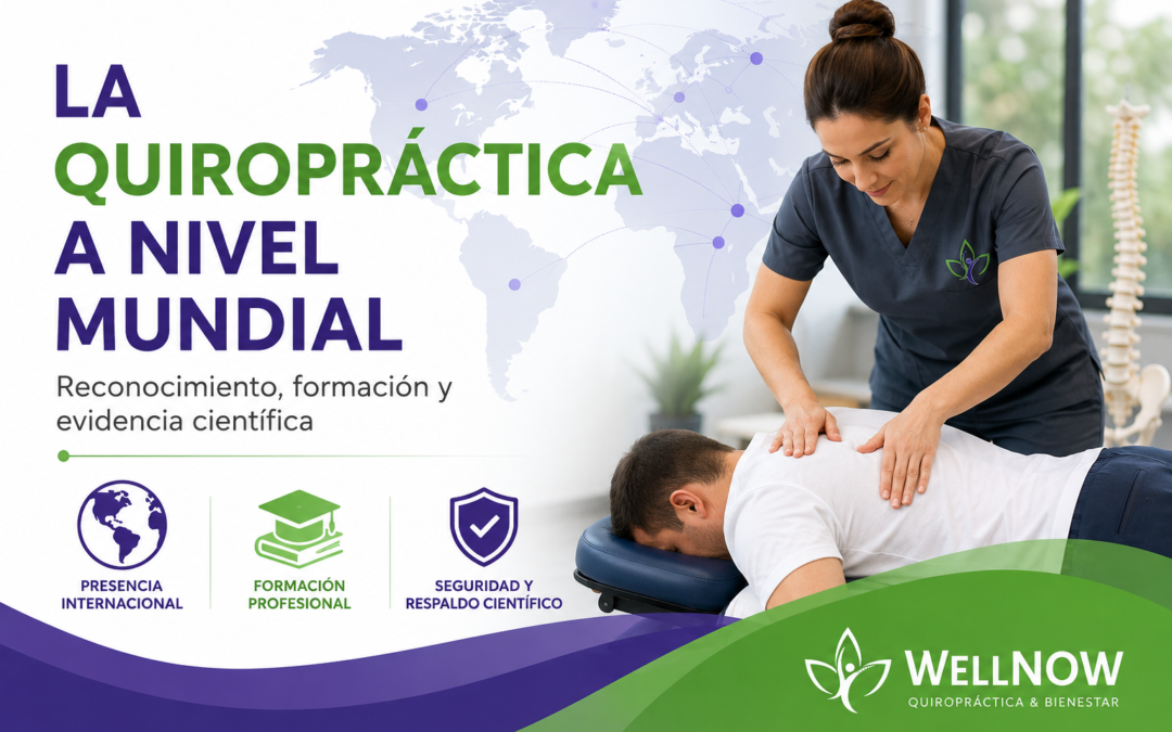 La quiropractica a nivel mundial entrada blog wellnow