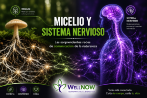 Entrada Blog Wellnow Micelio y Sistema Nervioso