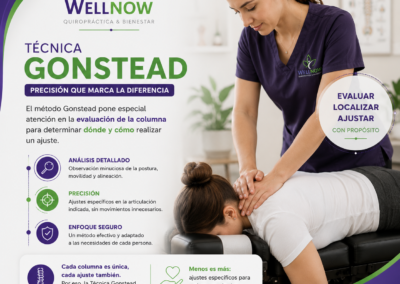 Estados Wellnow Técnicas Quiropracticas 2