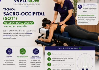 Estados Wellnow Técnicas Quiropracticas 5