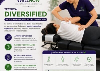 Estados Wellnow Técnicas Quiropracticas 6