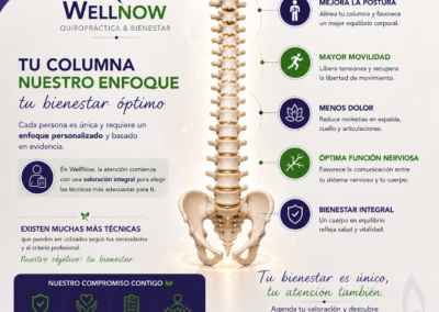 Estados Wellnow Técnicas Quiropracticas 7