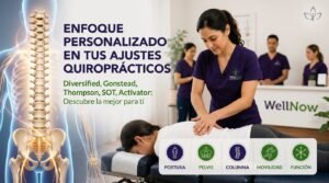 Técnicas Quiroprácticas Blog Wellnow