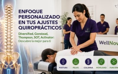 🦴Técnicas Quiroprácticas: Descubre el Enfoque Ideal para Cuidar tu Columna.