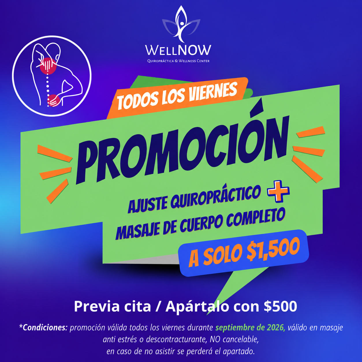 PROMO VIERNES SEP 26 WELLNOW