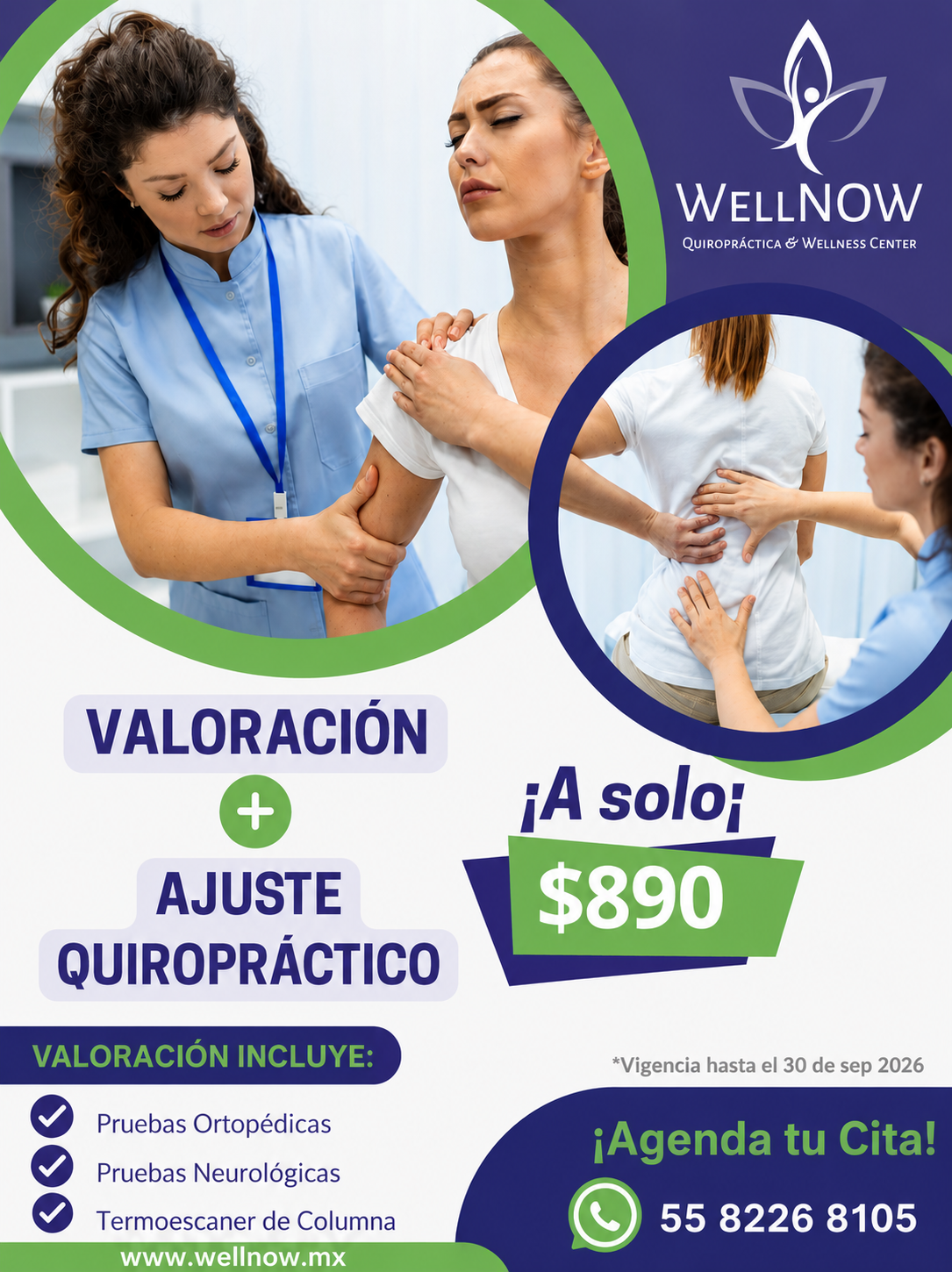 promo wellnow sep 26 valoracion mas ajuste